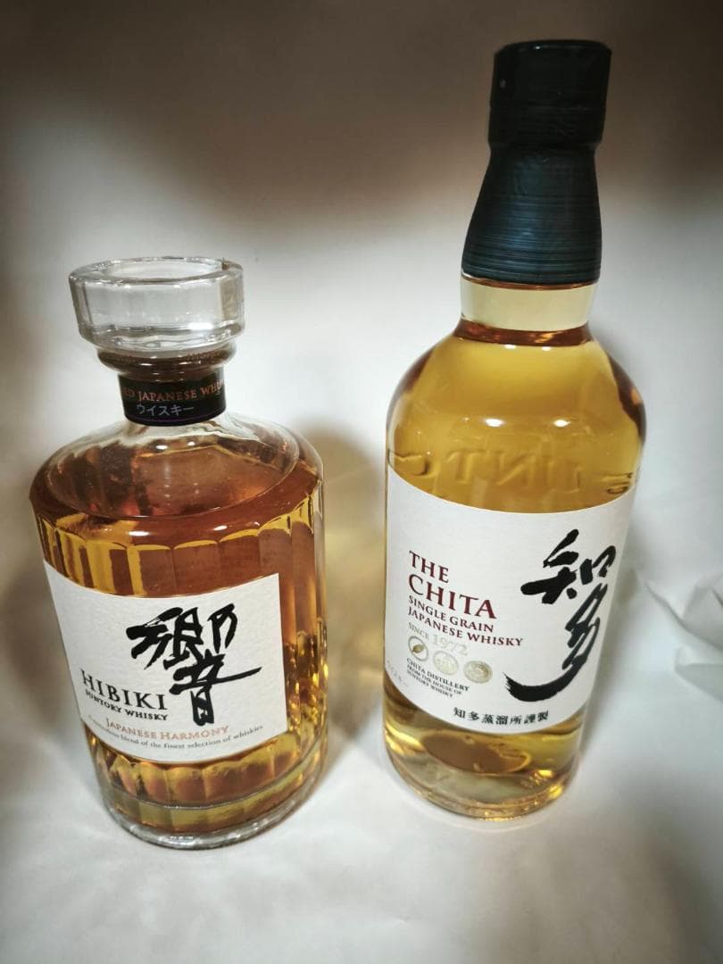 響ジャパニーズハーモニー＋知多 セット 700ml×2本