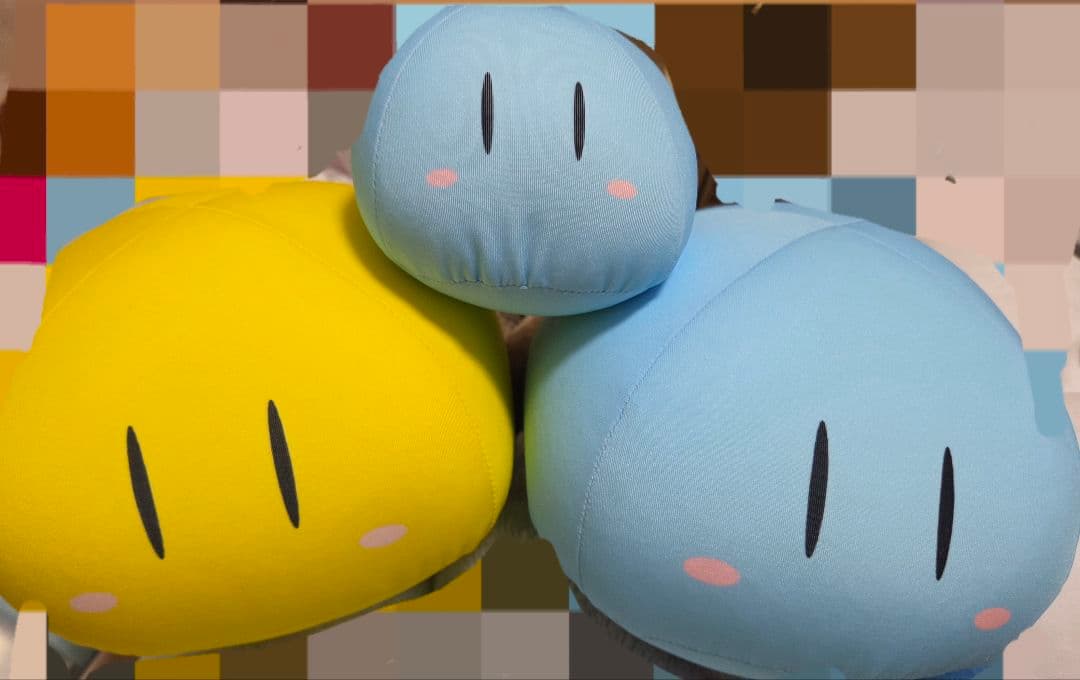 だんご大家族ぬいぐるみ3点セット