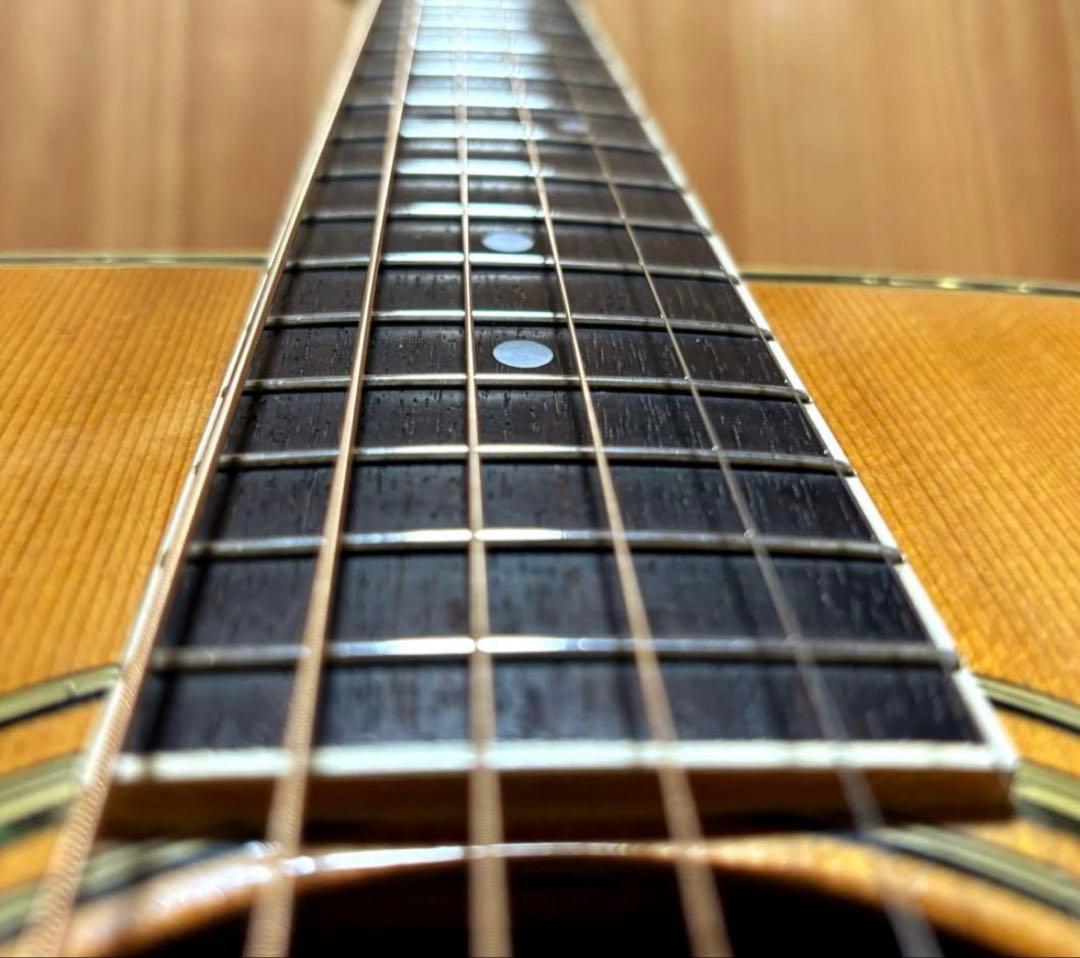 【エレアコ化&牛骨サドル】ThreeS AE-25 調整済　JV