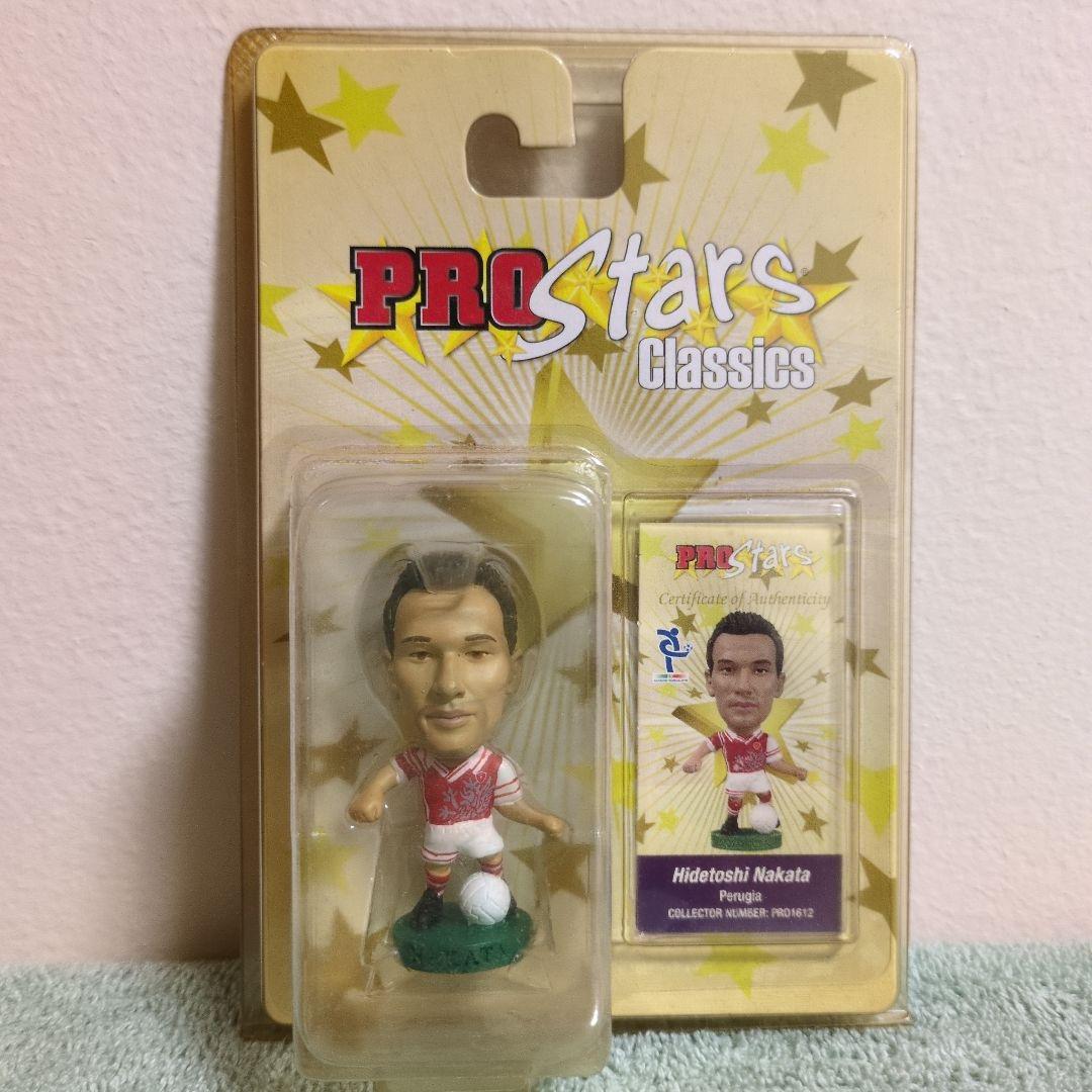 中田英寿 ペルージャPROSTARSセット