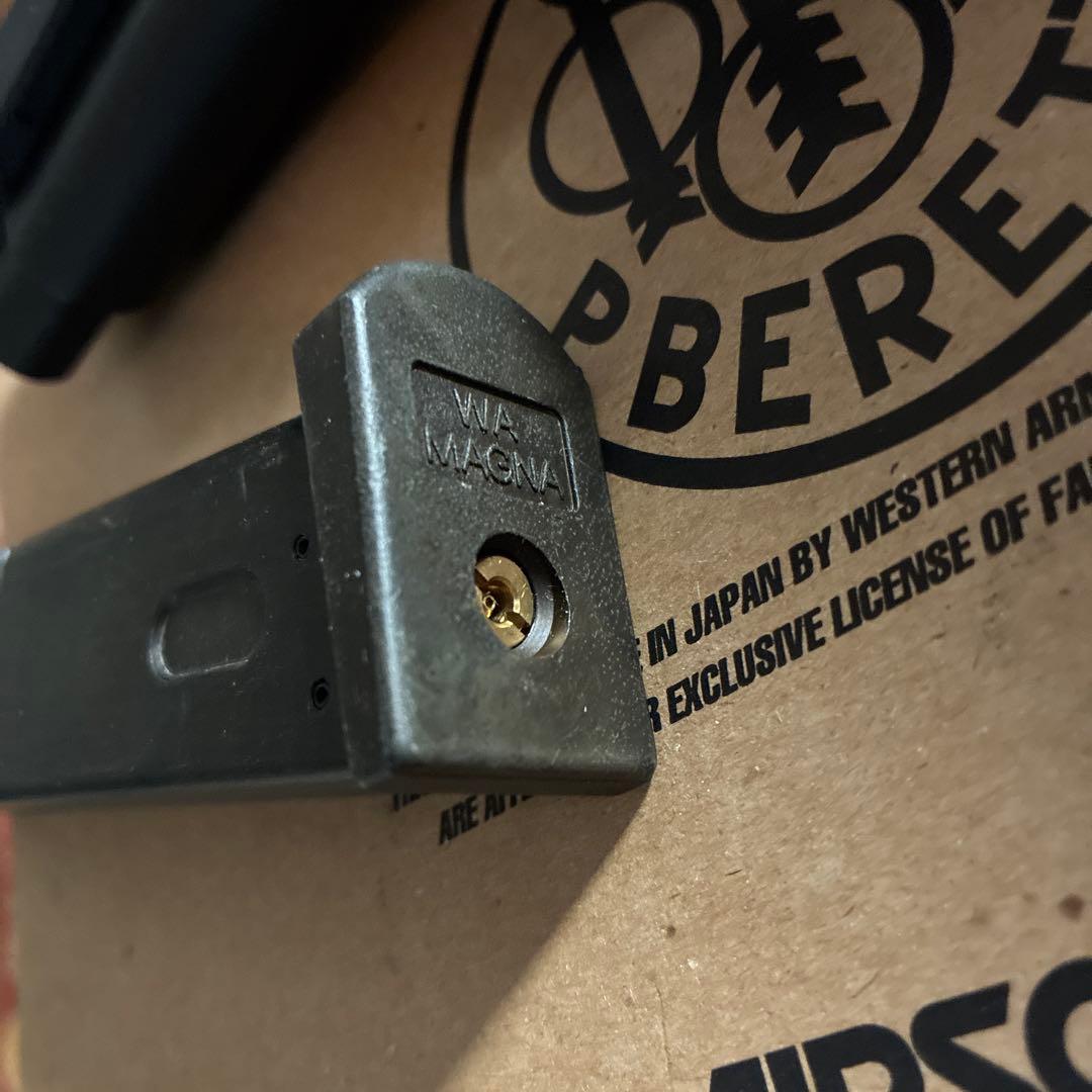 Western Arms Beretta M92FS ガスガン