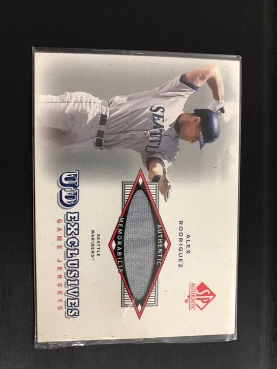 メジャーリーグカード アレックスロドリゲス ユニフォーム付き