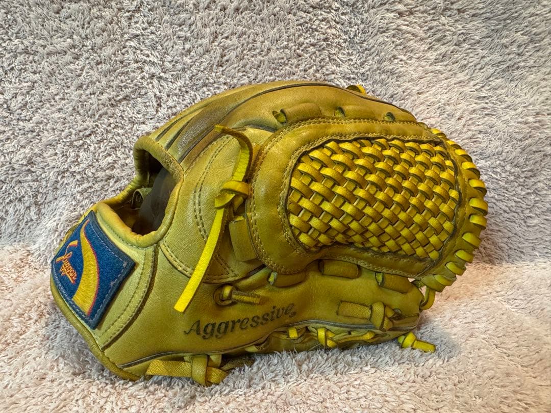 N Aggressive 軟式グローブ