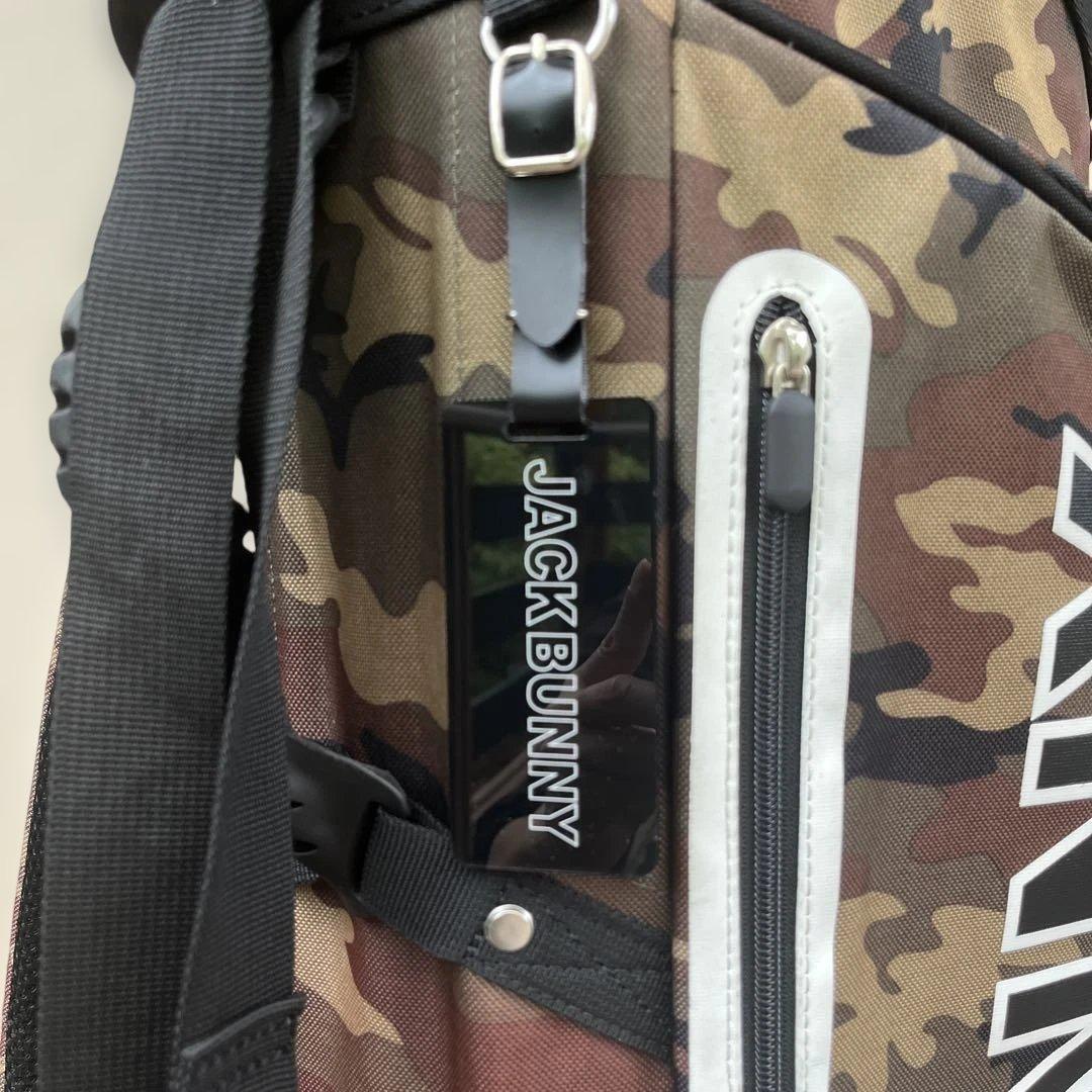 JACK BUNNY 迷彩 ゴルフバッグ