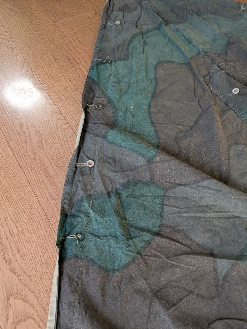 スウェーデン軍幕　used 4枚