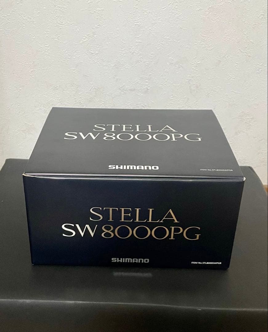 ステラ13 SW8000PG スピニングリール