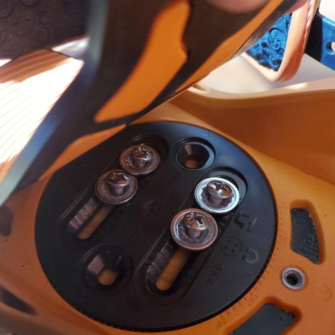 UNION スノーボードビンディング Mサイズ！ BD2601