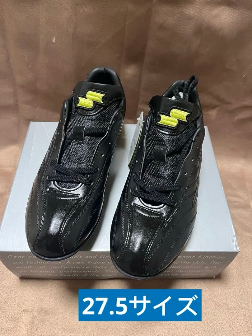 新品・日本製SSK 野球スパイク 27.5cm メタルダンパーMG9 革底