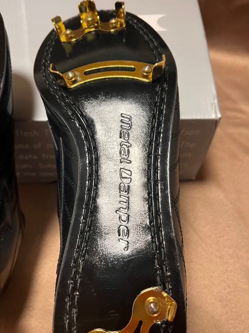 新品・日本製SSK 野球スパイク 27.5cm メタルダンパーMG9 革底