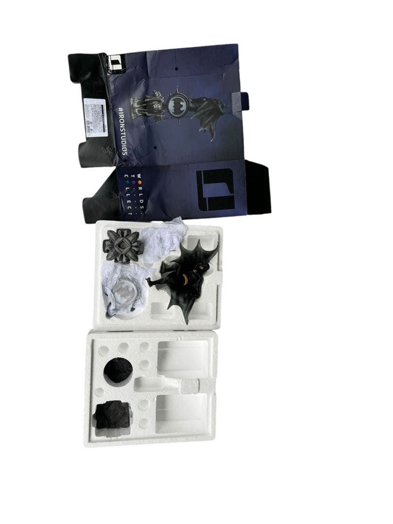 バットマン　リターンズ　 フィギュア　アイアン・スタジオ　スタチュー