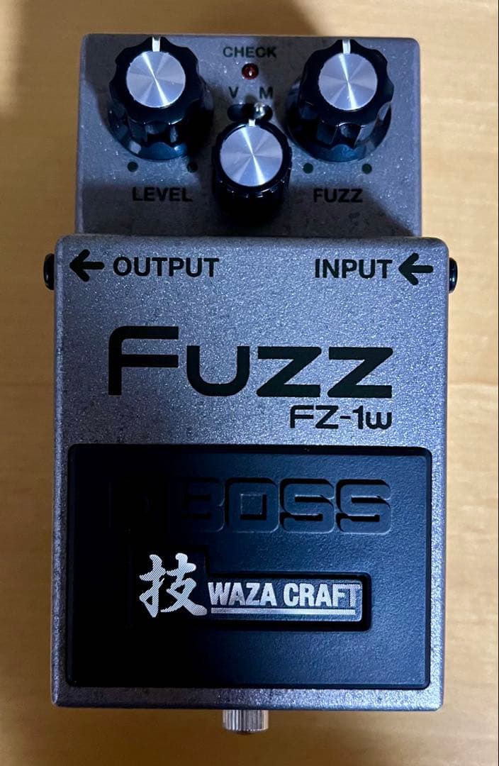 ギター BOSS FZ-1w Fuzz