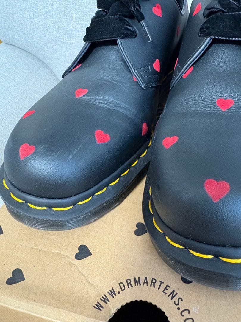 ドクターマーチン×レイジー・オーフ　ハート UK8