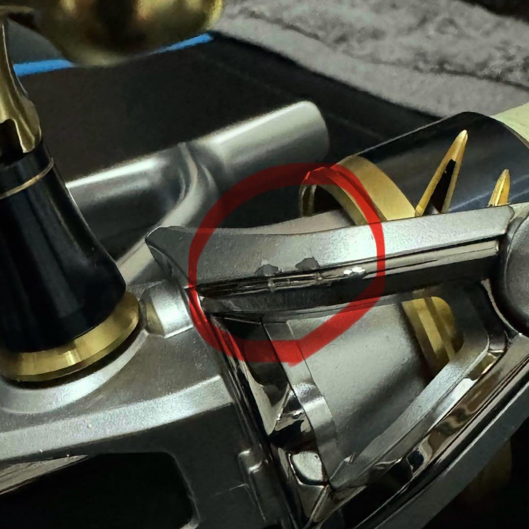 状態良好　18ストラディックSW 4000HG 傷あり