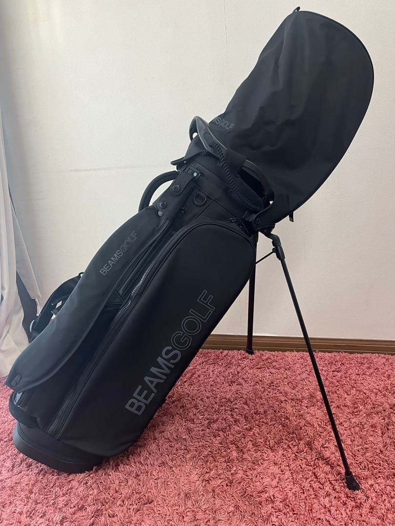 BEAMSGOLF スタンドキャディバッグ