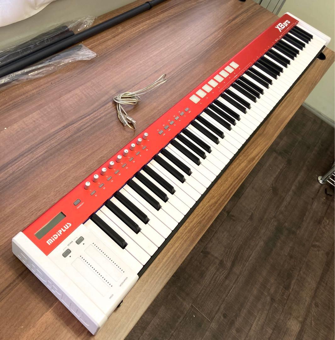 midiplus x8 pro USB キーボードコントローラー
