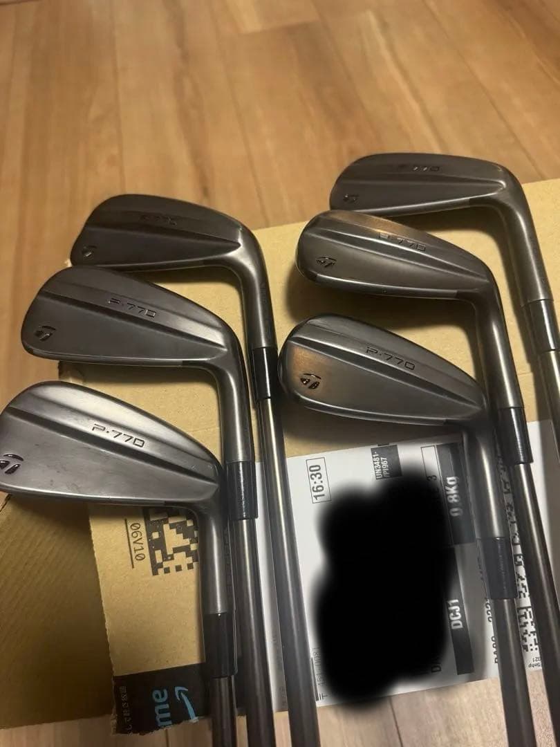 P770 ('25) Designer Series アイアン　美品