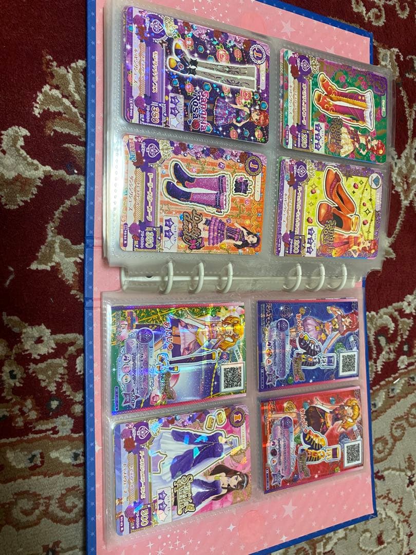 アイカツカード　 セクシー107枚➕アクセ18枚　計　125枚　 値下げ中