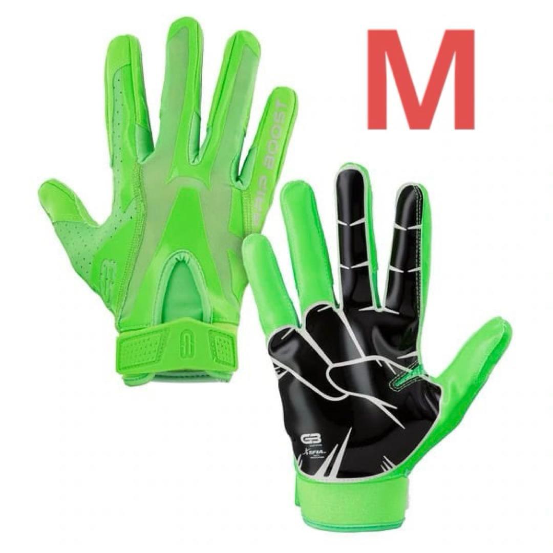 【M】GRIP BOOST STEALTH PRO ライムグリーン ピース