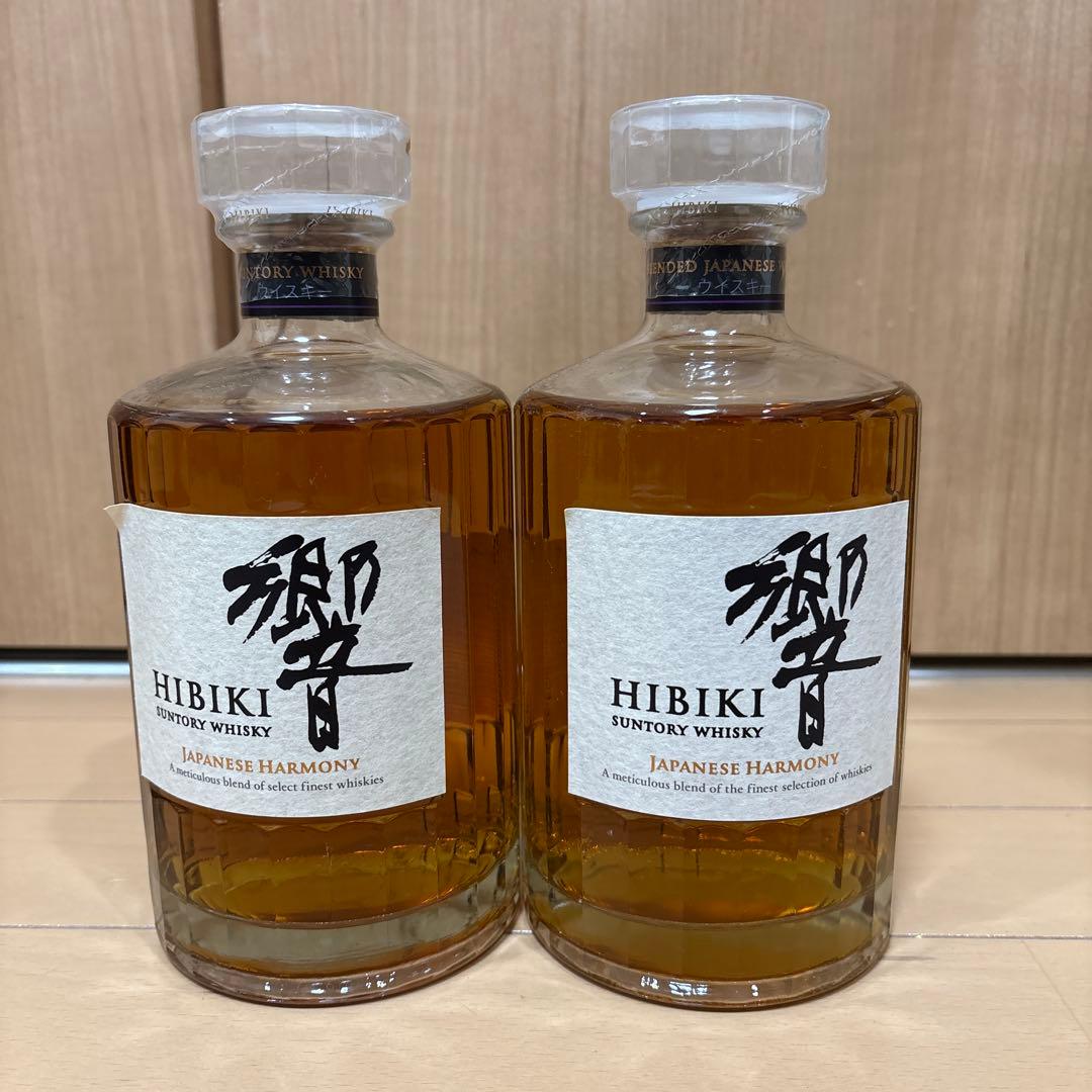 響 Hibiki Japanese Harmony 2本セット