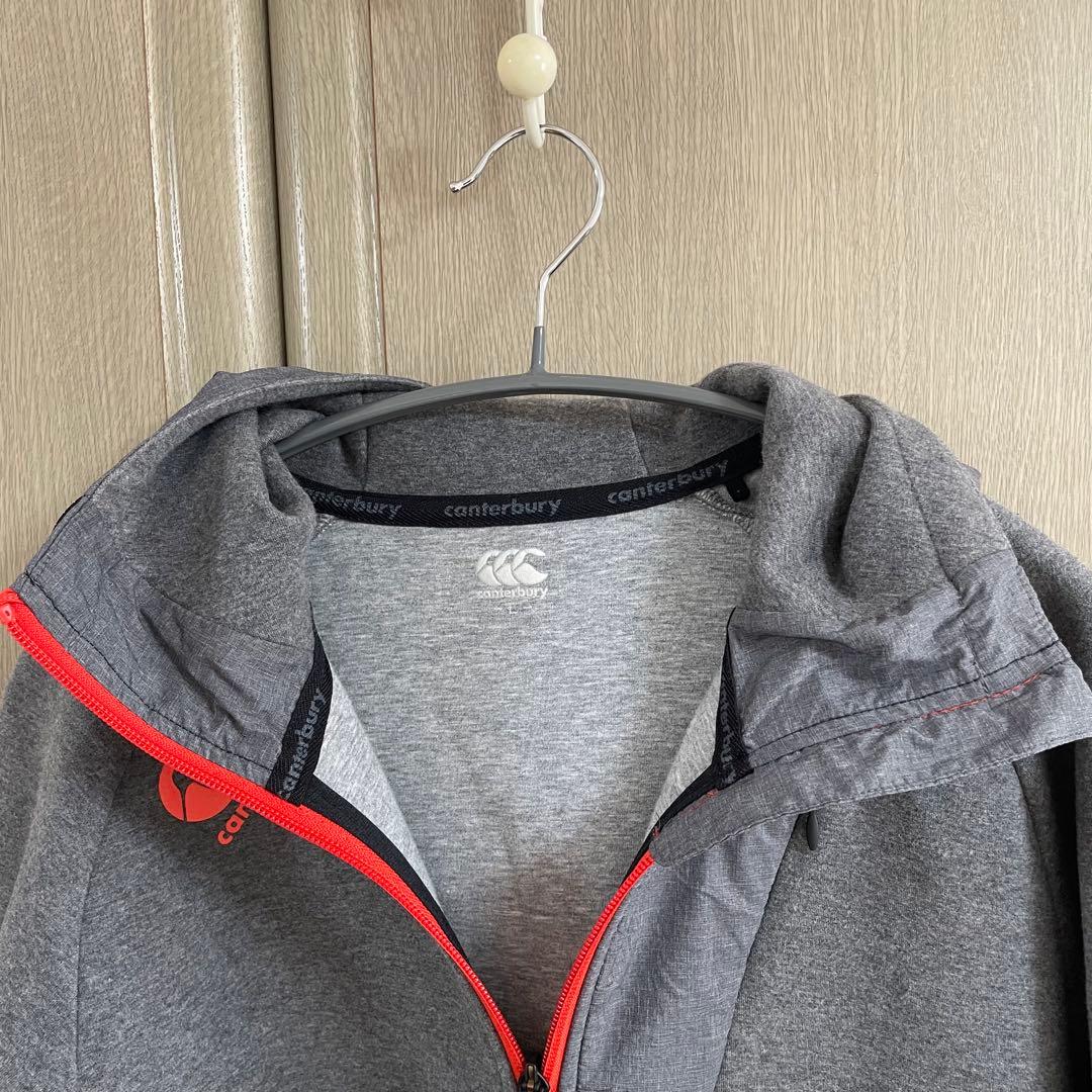 【美品！】サンウルブズ パフォーマンスフーディー カンタベリー Lサイズ