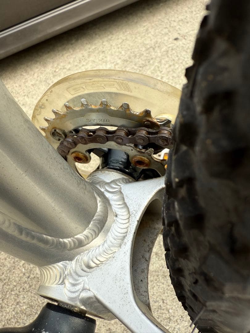 GIANT TRIALSCOMP トライアルコンプ26インチ【引き取り限定】