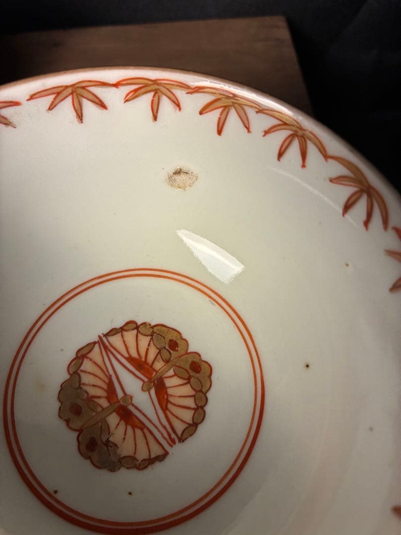 伊万里焼 蓋付飯茶碗×5小皿 ×5セット湯-①