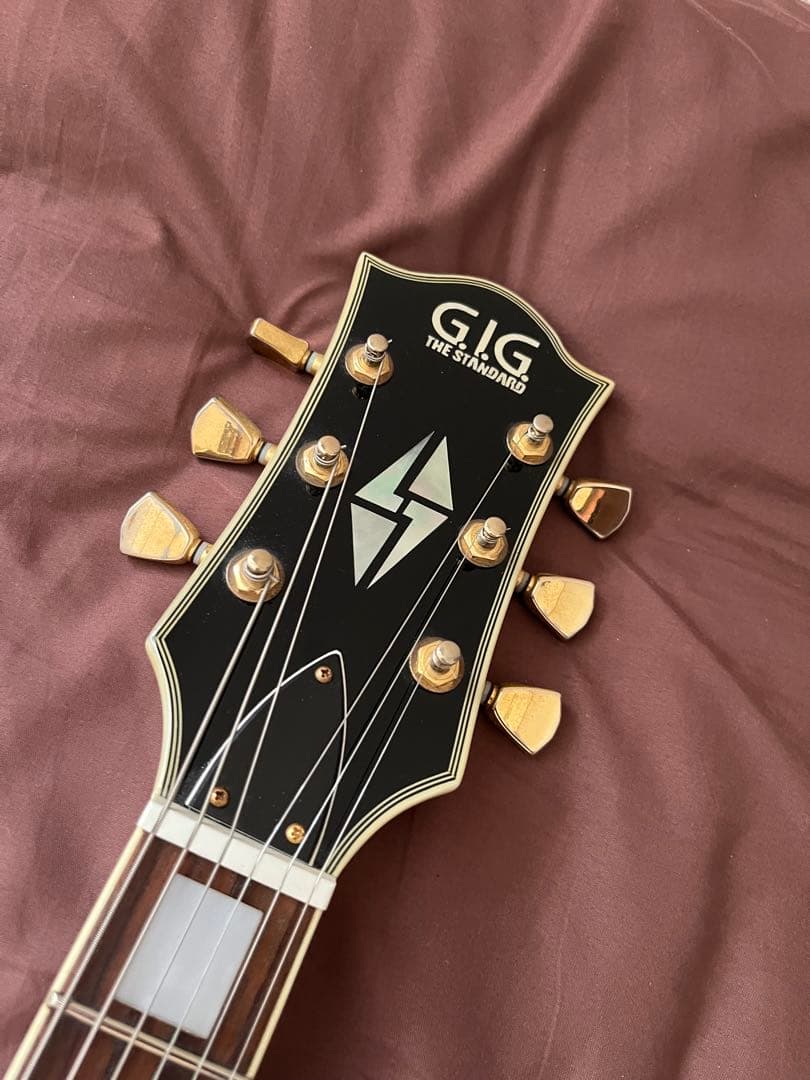 【調整済】GIG クロサワ楽器　エレキギター　レスポール　美品