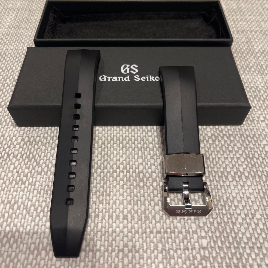 グランドセイコー ラバーベルト