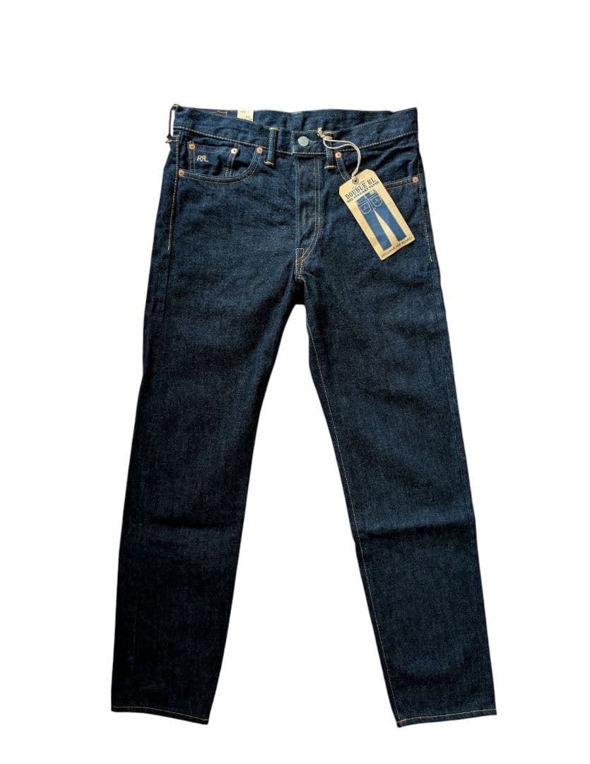 新品タグ付き RRL BEAMS別注 ダブルアールエル ビームス デニム