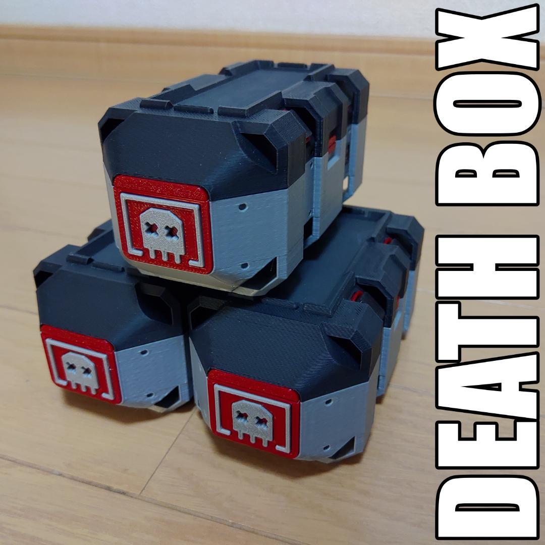 APEX デスボックス 6インチ 3個セット フィギュア グッズ