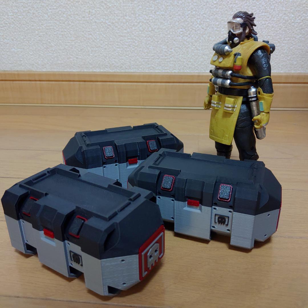 APEX デスボックス 6インチ 3個セット フィギュア グッズ