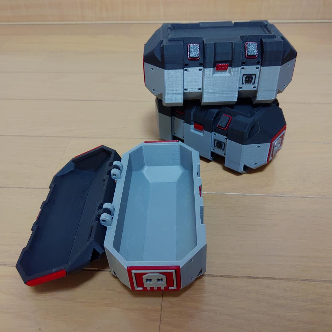 APEX デスボックス 6インチ 3個セット フィギュア グッズ