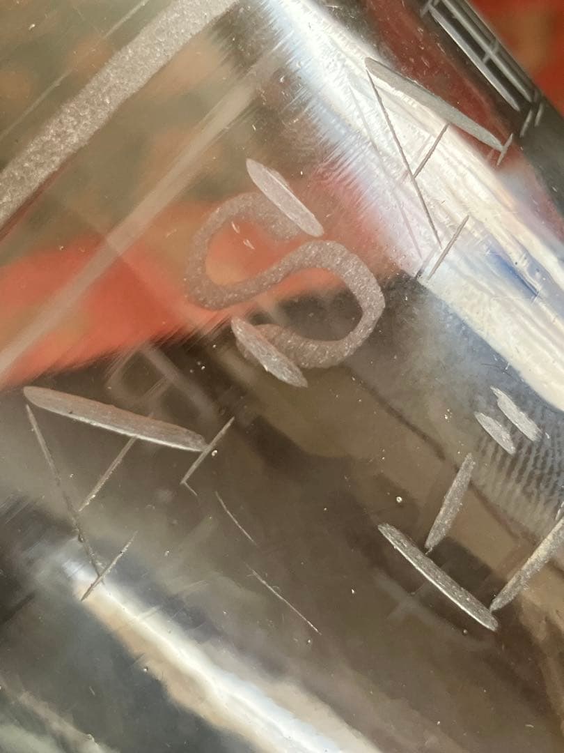 【希少】アサヒビール　社章入り グラス　コップ