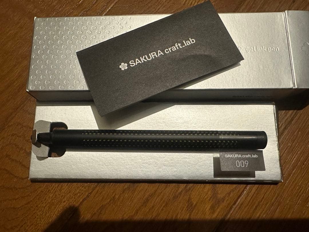 値下【新品】 SAKURAcraft.lab 009(Nebula Black)