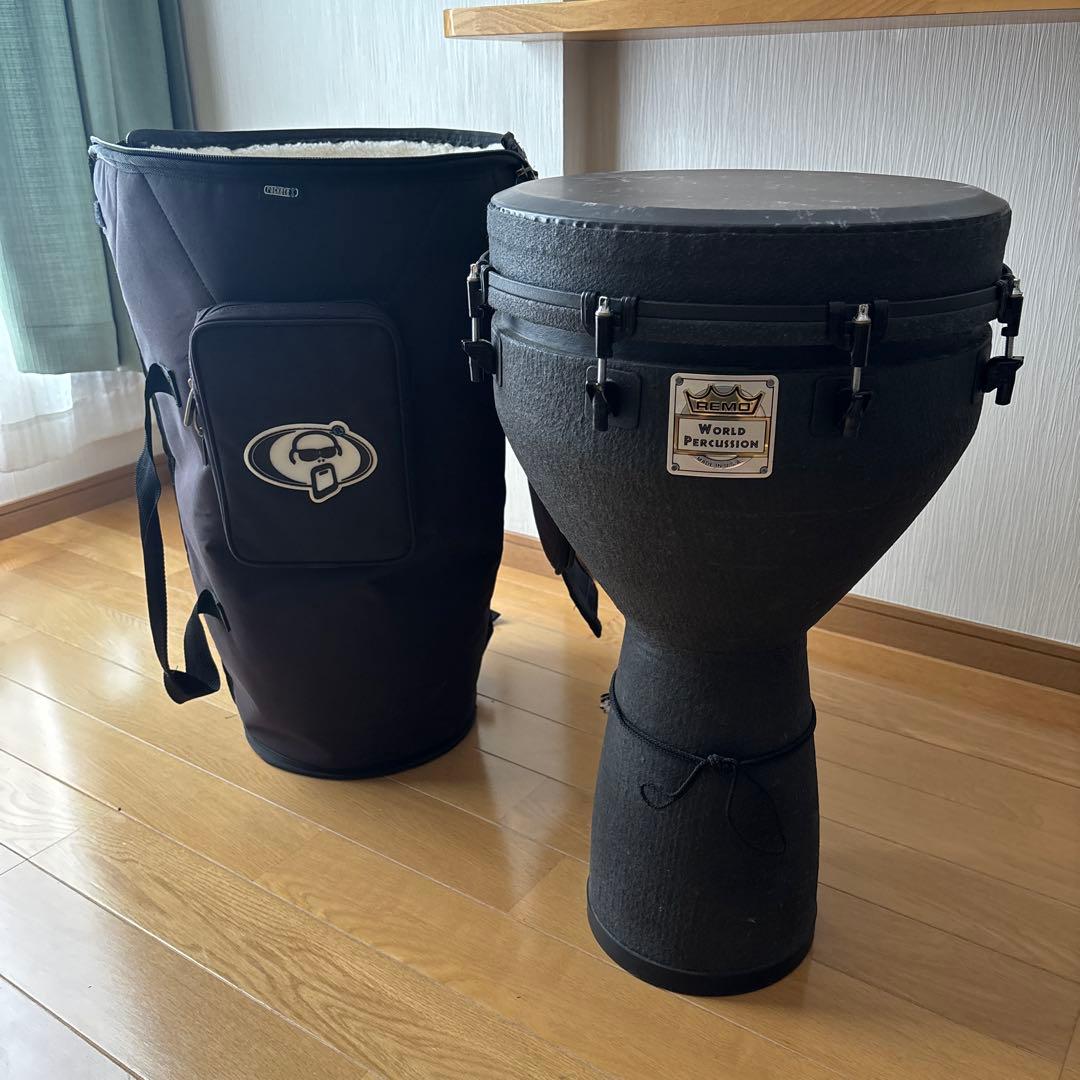 【美品】REMO ジャンベ　16インチ