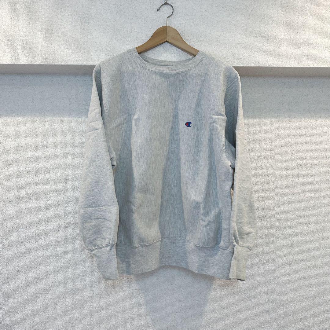 ペ*ン様 90's Champion Reverse Weave グレー