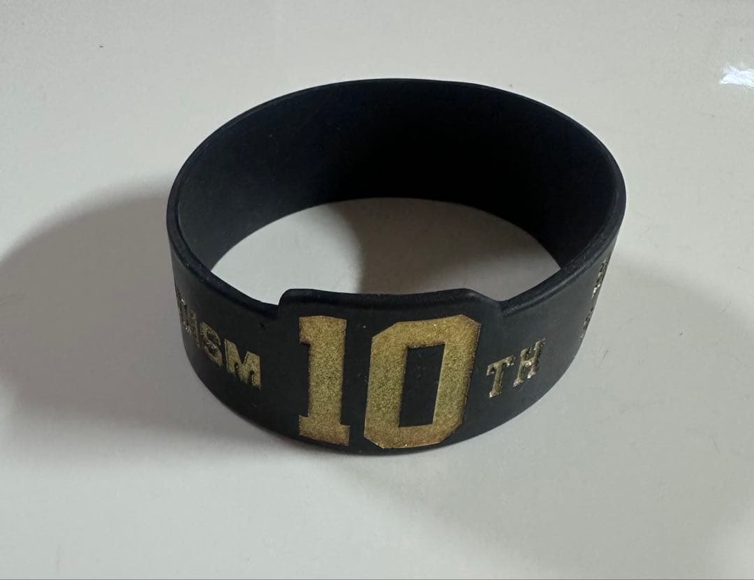 Official髭男dism 10周年 ラバーバンド