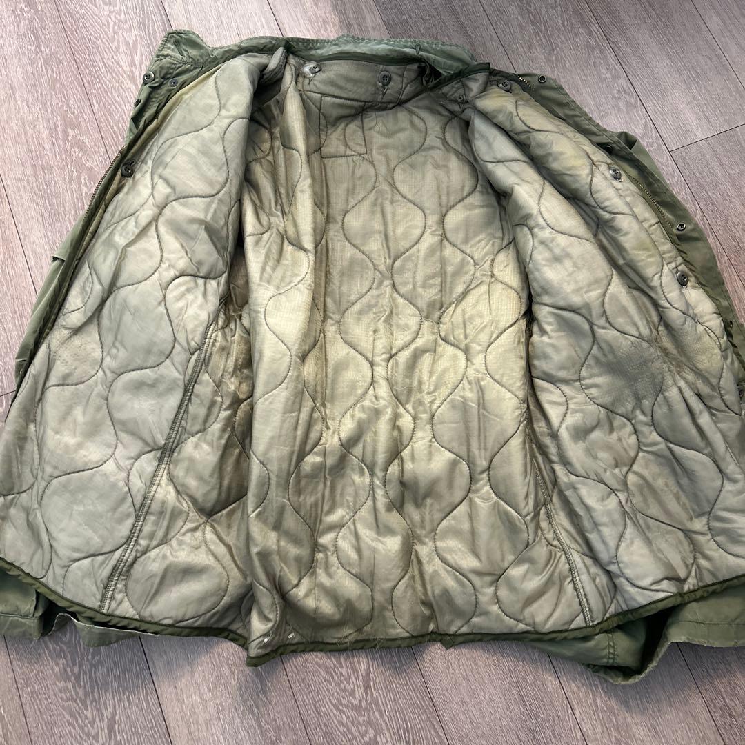 ダ*ン様 m-65 m65 フィッシュテールパーカー US ARMY モッズコー