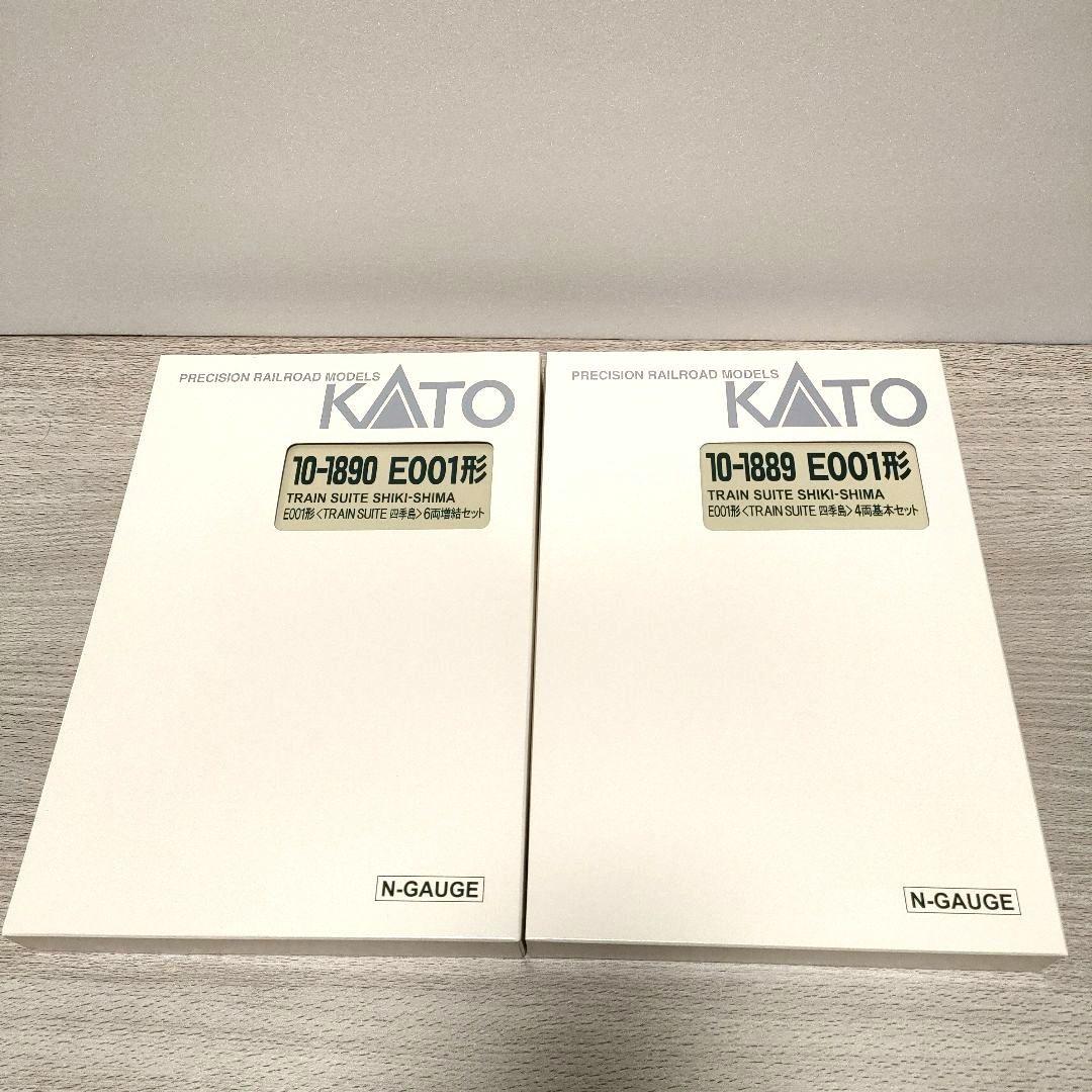 鉄道模型 10-1889/10-1890　四季島　4両基本セット6両増結セット