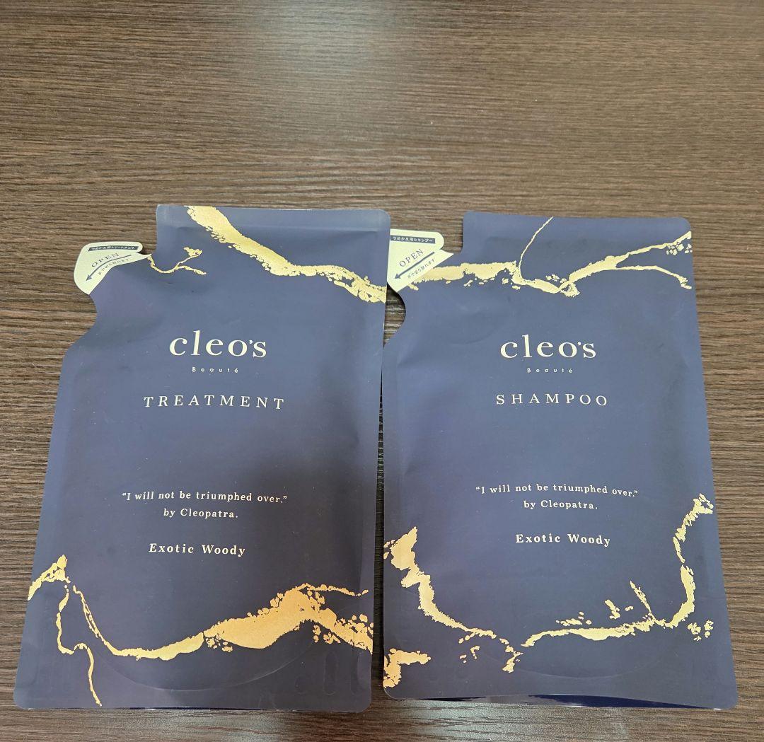 みわ☆ cleo's シャンプー トリートメント 詰め替え2セット