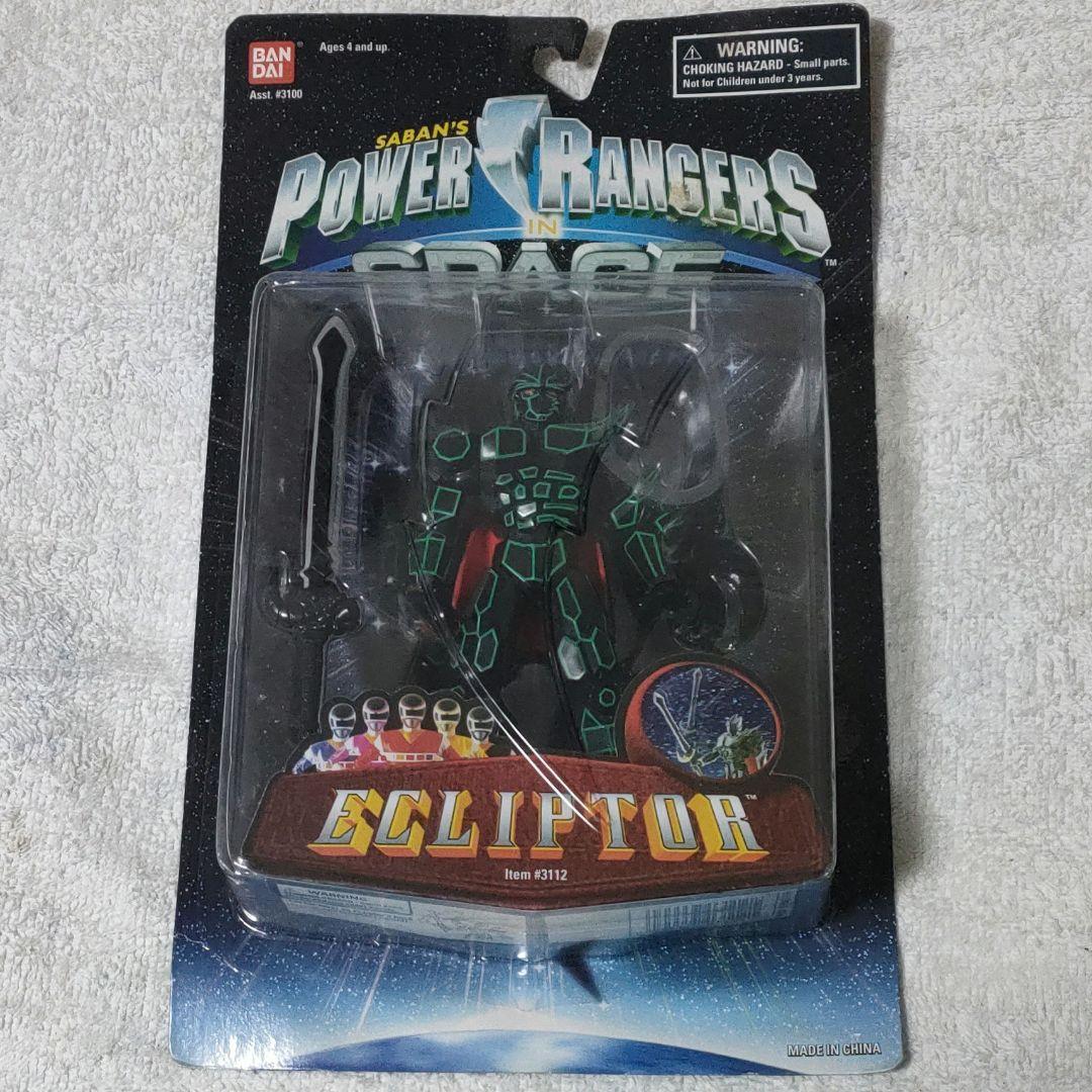 未開封 バンダイ パワーレンジャー イン スペース エクリプター フィギュア