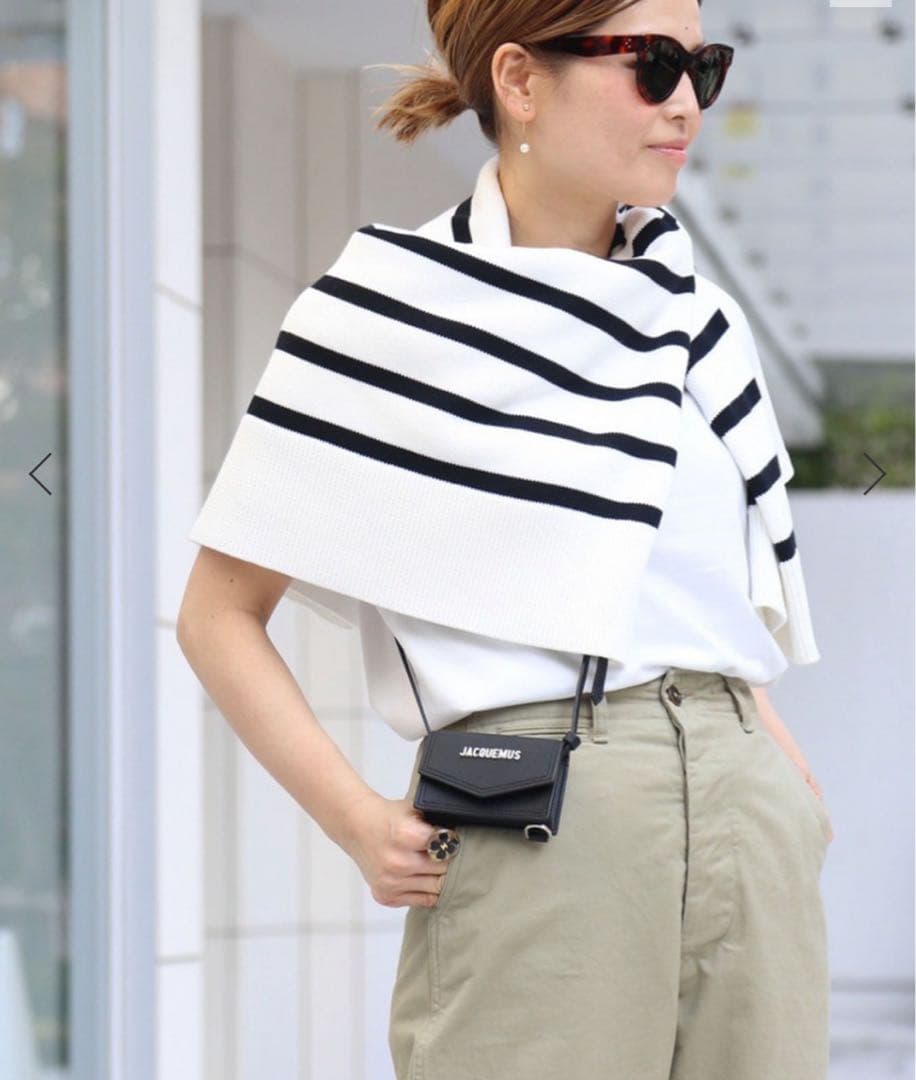 ドゥーズィエムクラス　ソーイング チョップ オールズCHINO パンツ