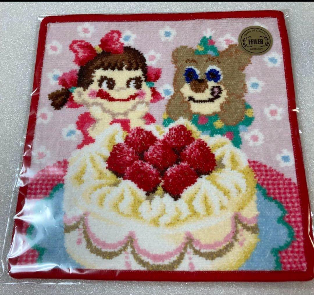 フェイラー♡ペコニコハッピーバースデー♡ペコスマイルケーキ