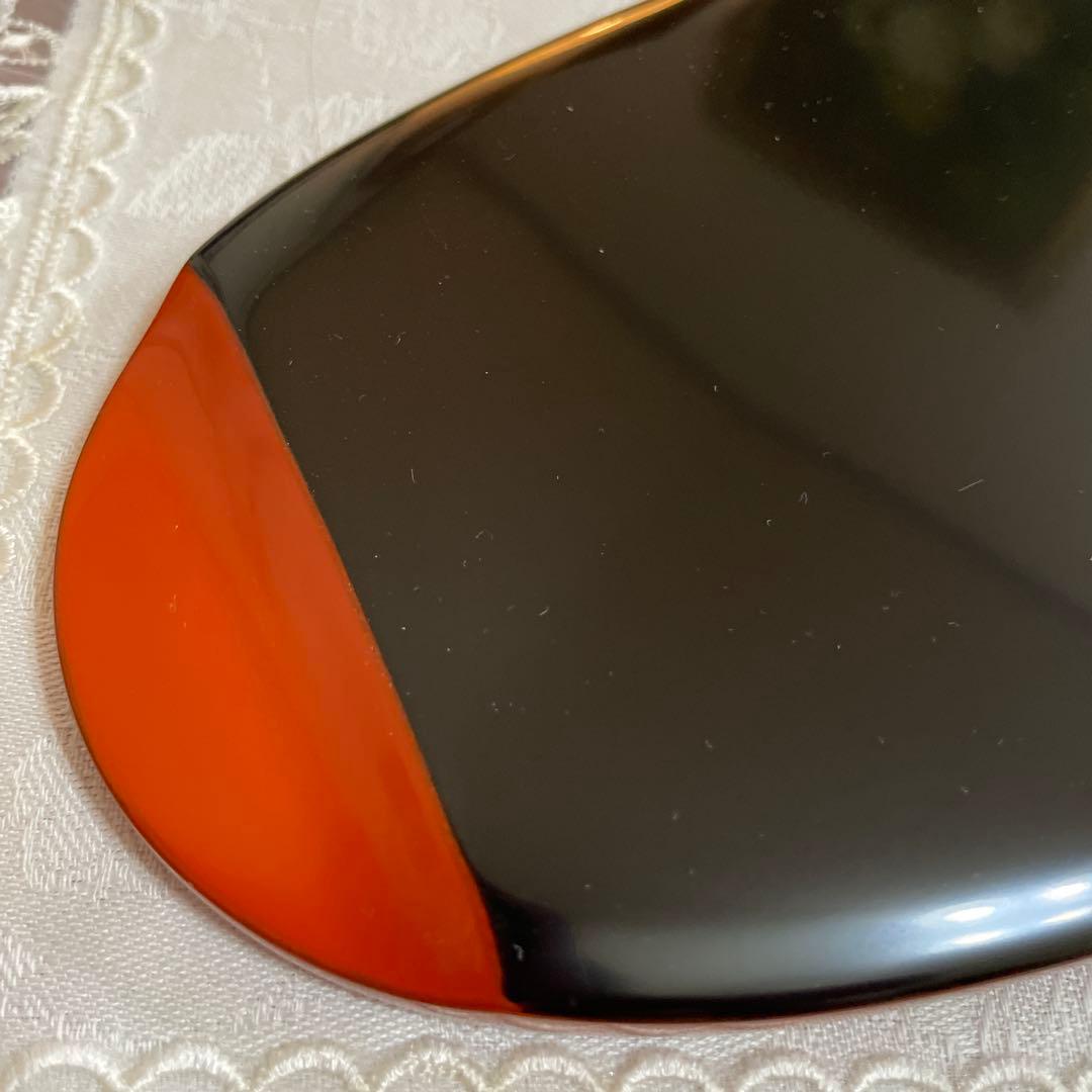 輪島塗　慶塚　楕円　お盆　 5枚セット　前菜盆　オーバル　未使用