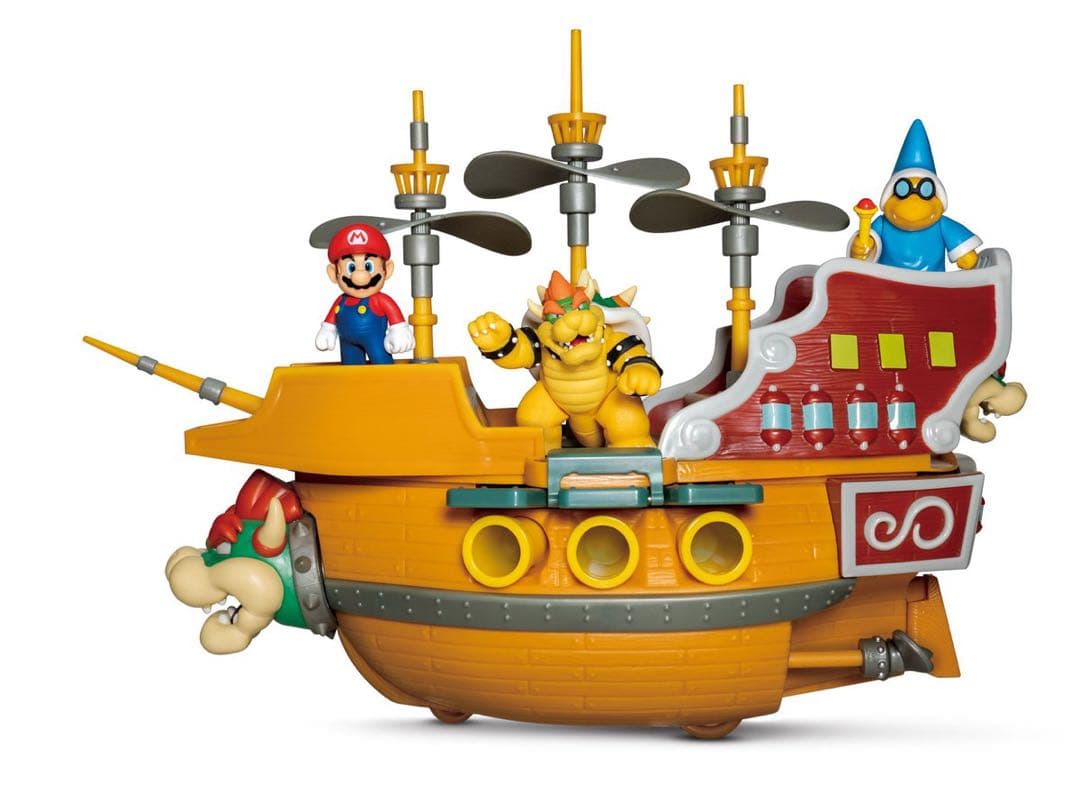 〈三英貿易〉スーパーマリオ クッパ戦艦 DXプレイセット　FPS-005