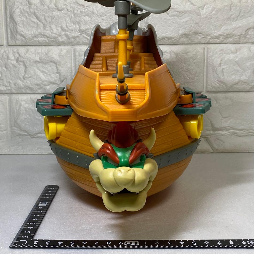 〈三英貿易〉スーパーマリオ クッパ戦艦 DXプレイセット　FPS-005