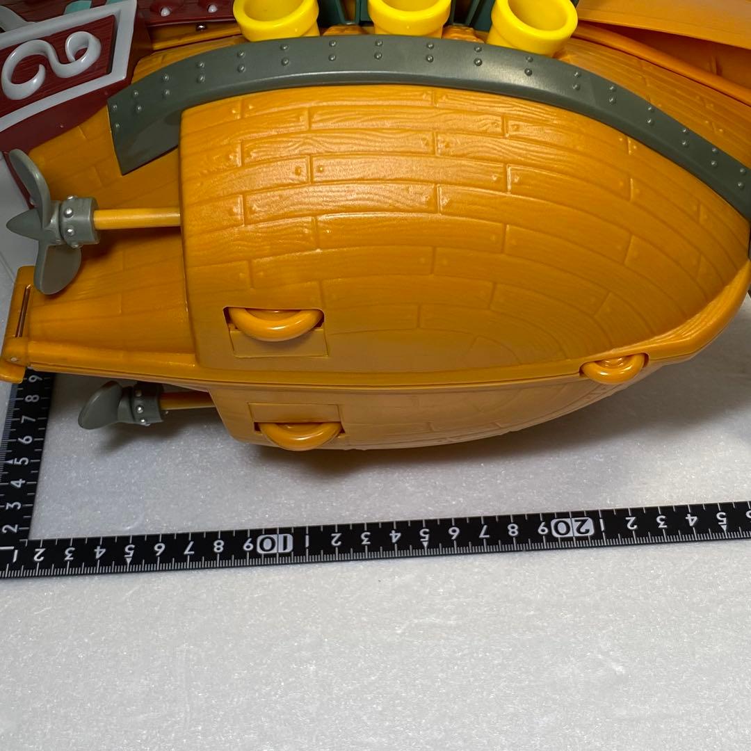 〈三英貿易〉スーパーマリオ クッパ戦艦 DXプレイセット　FPS-005