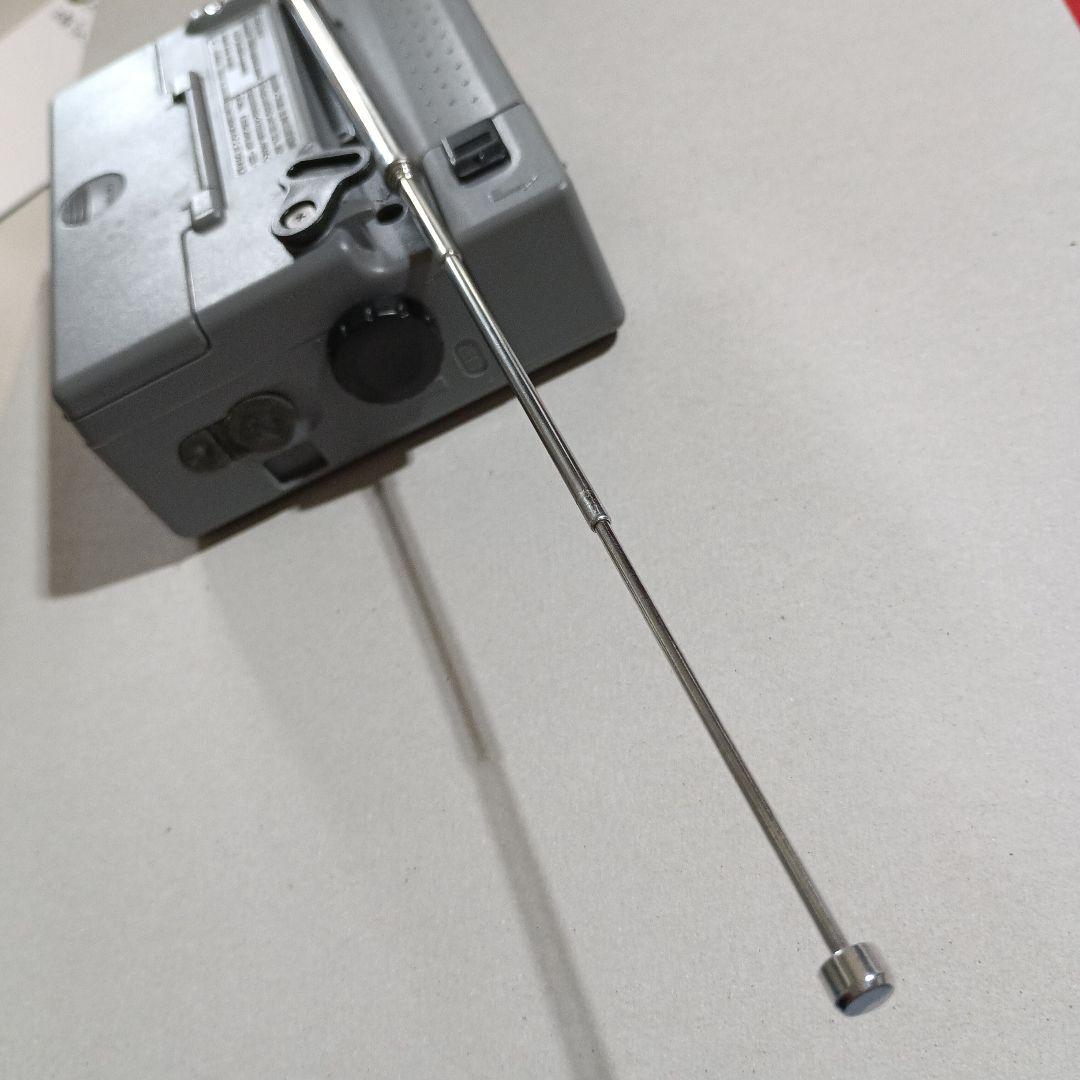 【美品】SONY 非常用ラジオ　ICF-B50