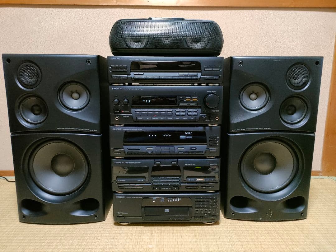 KENWOOD ROXY L5　コンポ　バブル　②（①とセット販売です）
