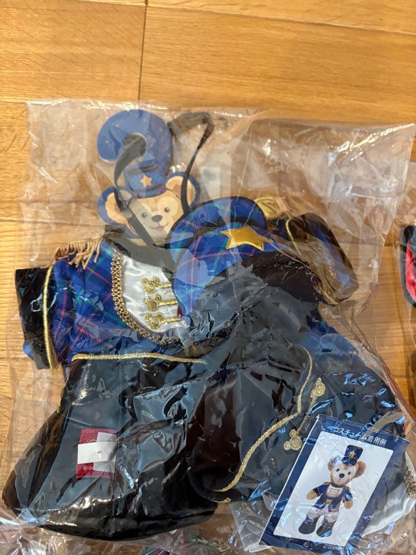 ダッフィー シェリーメイ コスチューム おまとめ ぬいぐるみ 衣装 着せ替え